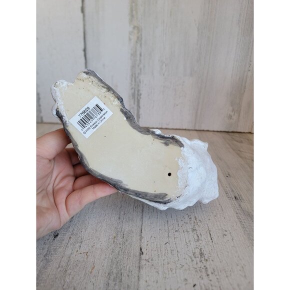 Enesco 2000 vintage santa/sled reindeer xmas figure decor - Picture 7 of 7